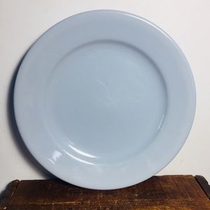 Seneca Blue Plate Vintage USA Restaurant Ware 9”